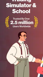 Forex Trading School & Game screenshot