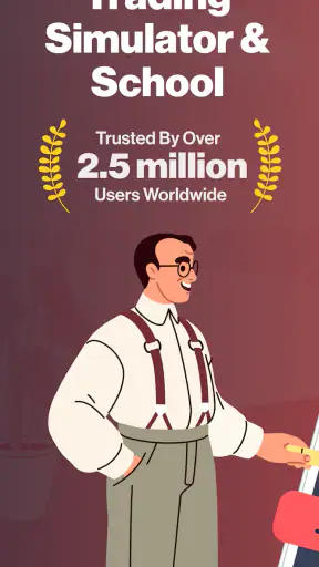 Forex Trading School & Game screenshot 1
