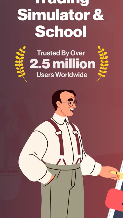 Forex Trading School & Game screenshot 1