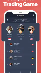 Forex Trading School & Game screenshot