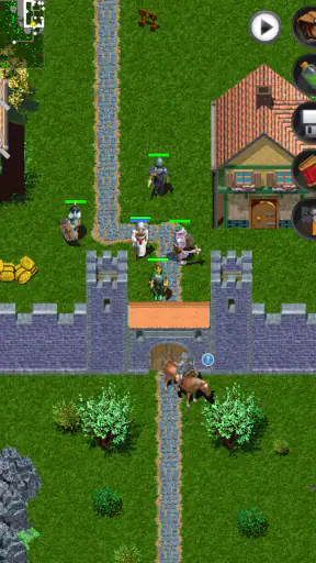 Forgotten Tales RPG screenshot 1