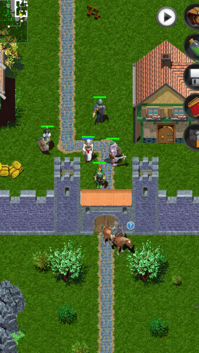Forgotten Tales RPG screenshot 1