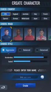 Formula Rising Star screenshot