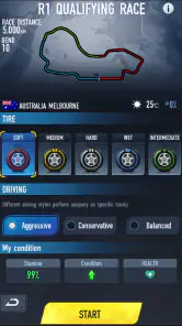 Formula Rising Star screenshot