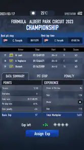 Formula Rising Star screenshot