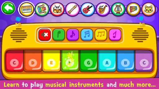 Fortepian dla dzieci - Muzyka screenshot