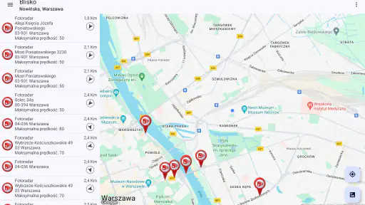 Fotoradary Anywhere screenshot