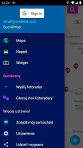 Fotoradary Nawigator screenshot