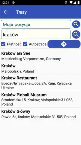 Fotoradary Nawigator screenshot