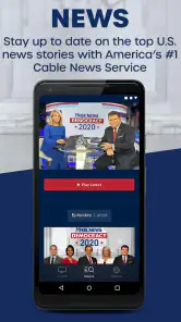 Fox News International screenshot