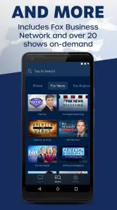 Fox News International screenshot