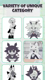FPE OC Maker: FPE Stickers screenshot 4