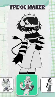 FPE OC Maker: FPE Stickers screenshot 6
