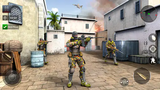 FPS Commando Shooting Games screenshot