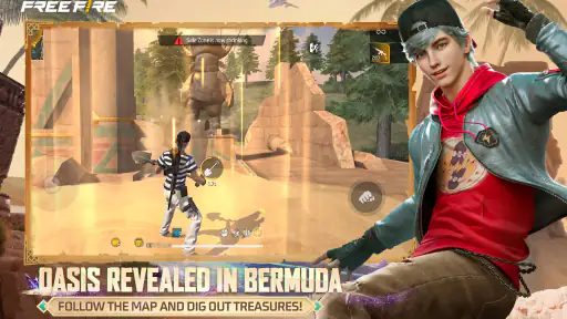 Free Fire: Fire Kickoff screenshot