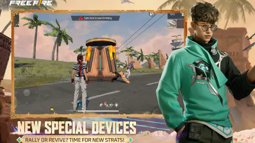 Free Fire: Fire Kickoff screenshot