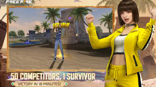 Free Fire: Fire Kickoff screenshot
