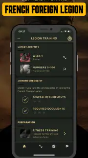 French Foreign Legion Training screenshot 1
