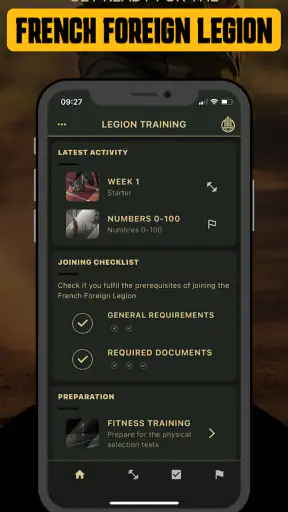 French Foreign Legion Training screenshot 1
