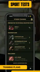 French Foreign Legion Training screenshot