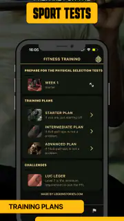 French Foreign Legion Training screenshot 3