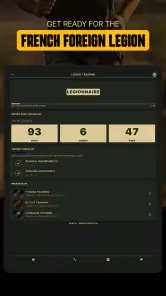French Foreign Legion Training screenshot