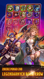 Friends & Dragons: zagadki RPG screenshot 1