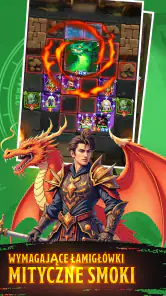 Friends & Dragons: zagadki RPG screenshot
