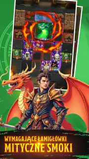 Friends & Dragons: zagadki RPG screenshot 5