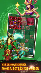 Friends & Dragons: zagadki RPG screenshot