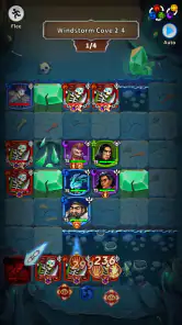 Friends & Dragons: zagadki RPG screenshot