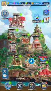 Friends & Dragons: zagadki RPG screenshot