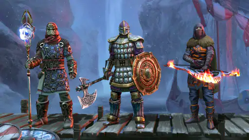 Frostborn: Survival RPG screenshot