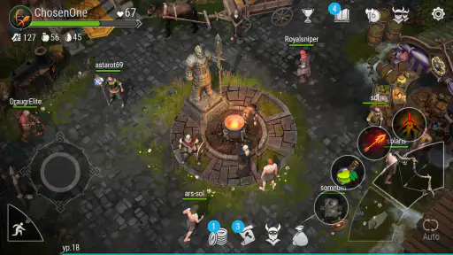 Frostborn: Survival RPG screenshot