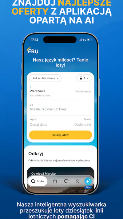FRU - Tanie loty screenshot 1