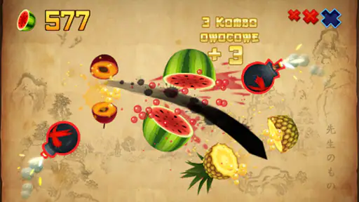 Fruit Ninja Classic screenshot