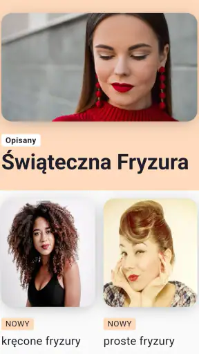 Fryzury dla dziewczynek screenshot 1