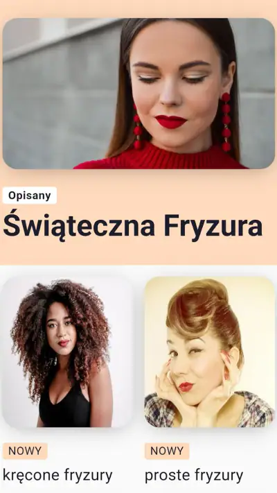 Fryzury dla dziewczynek screenshot 1