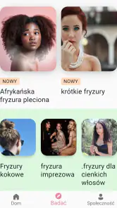 Fryzury dla dziewczynek screenshot