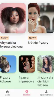 Fryzury dla dziewczynek screenshot 2