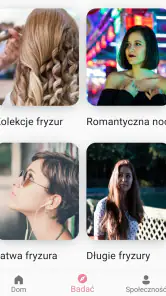 Fryzury dla dziewczynek screenshot