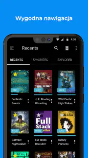 FullReader - czytnik książek screenshot 1
