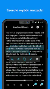 FullReader - czytnik książek screenshot