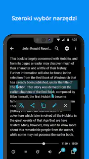 FullReader - czytnik książek screenshot 2