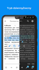 FullReader - czytnik książek screenshot