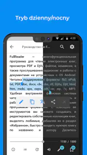 FullReader - czytnik książek screenshot 3