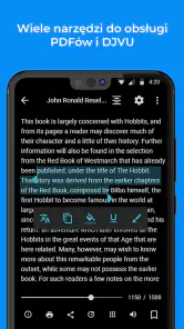 FullReader - czytnik książek screenshot