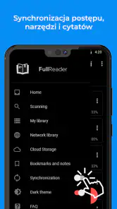 FullReader - czytnik książek screenshot