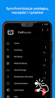 FullReader - czytnik książek screenshot 6