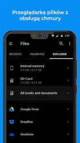 FullReader - czytnik książek screenshot